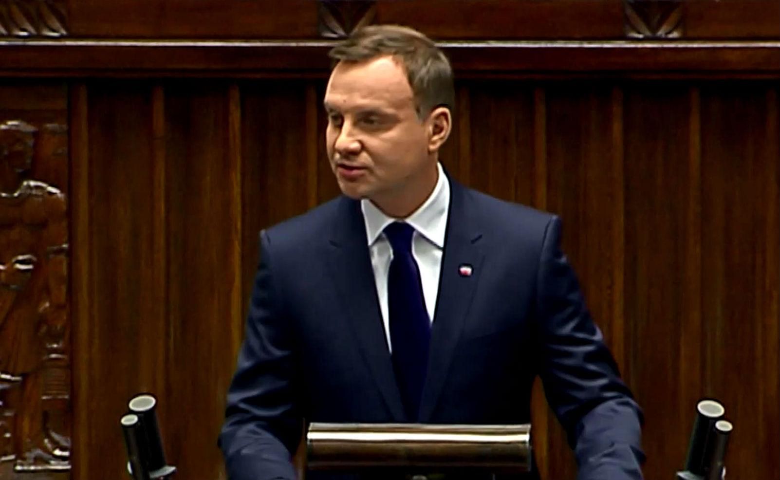 Президент Польши отдаст свои органы нуждающимся после смерти