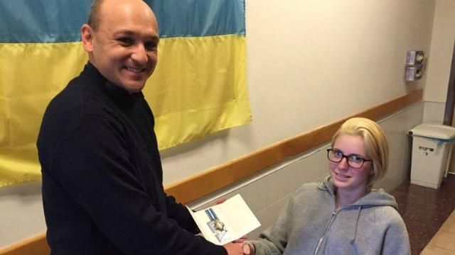 Легендарна волонтерка отримала заслужений орден Легендарна волонтерка отримала заслужений орден