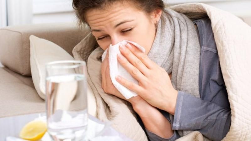 Эпидемия гриппа в Украине пошла на спад