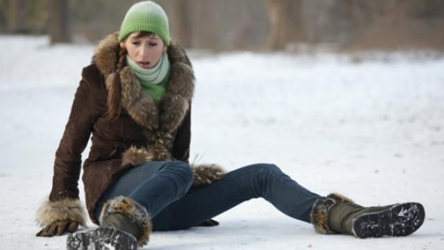Полезные советы, как избежать травмы во время гололеда Полезные советы, как избежать травмы во время гололеда