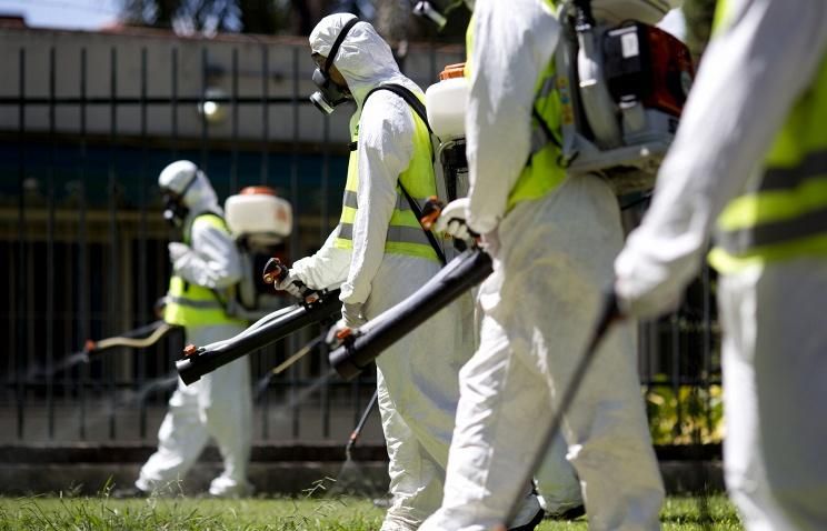 В Колумбии заболело уже 20 000 людей вирусом Зика В Колумбии заболело уже 20 000 людей вирусом Зика