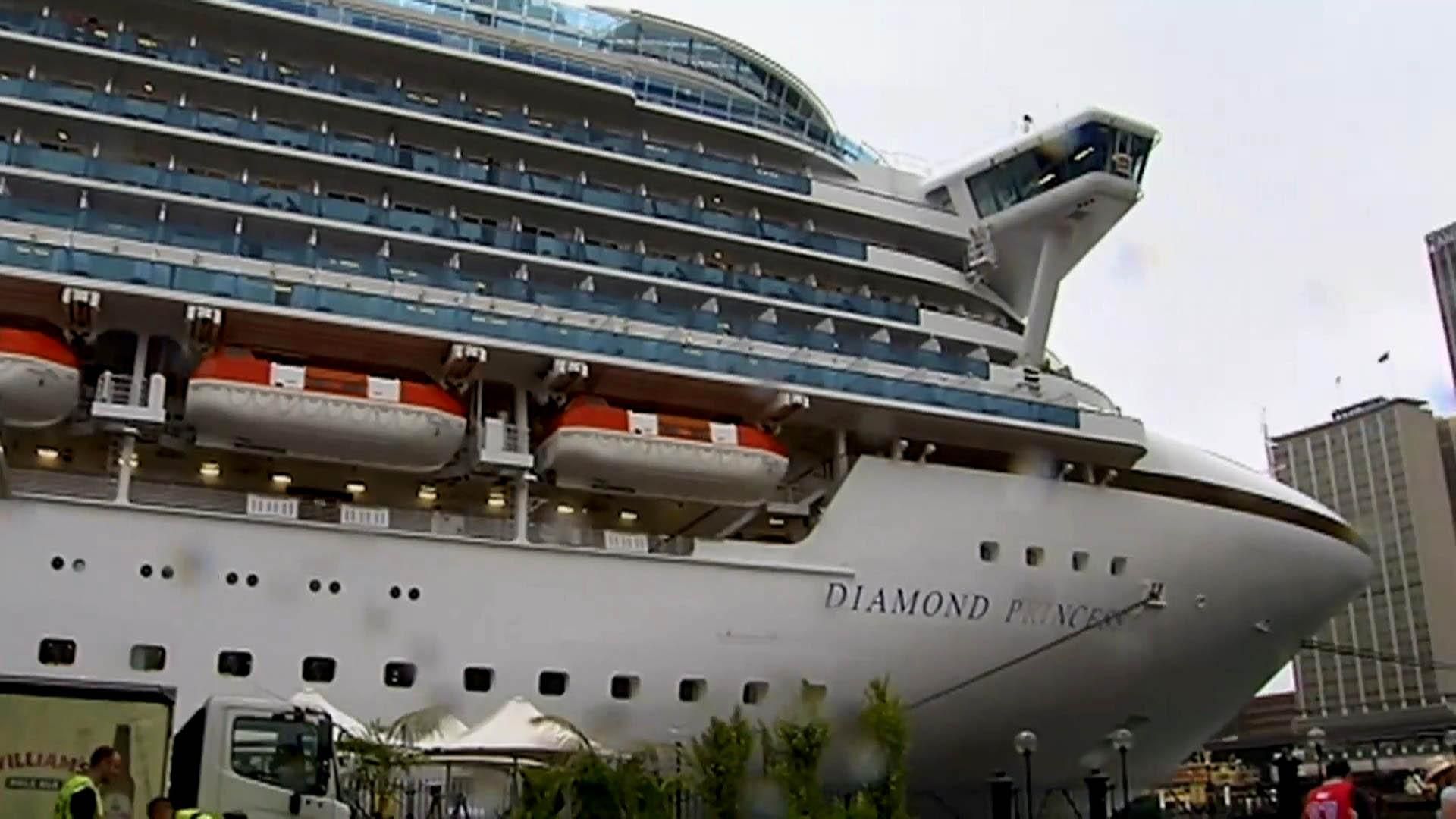 На шикарному круїзному лайнері спалах небезпечної інфекції На шикарному круїзному лайнері спалах небезпечної інфекції