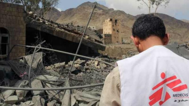 "Врачей без границ" бомбили в Сирии, есть погибшие "Врачей без границ" бомбили в Сирии, есть погибшие