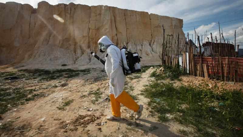 Вирус Зика уже в Китае Вирус Зика уже в Китае