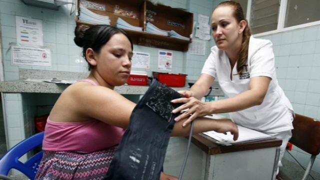 Вирус Зика в Колумбии заразил более пяти тысяч беременных