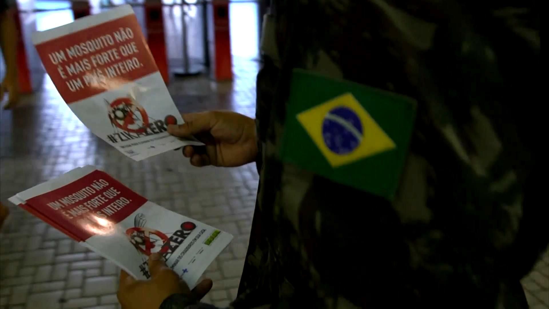 Бразилія кинула армію на боротьбу із вірусом Зіка Бразилія кинула армію на боротьбу із вірусом Зіка