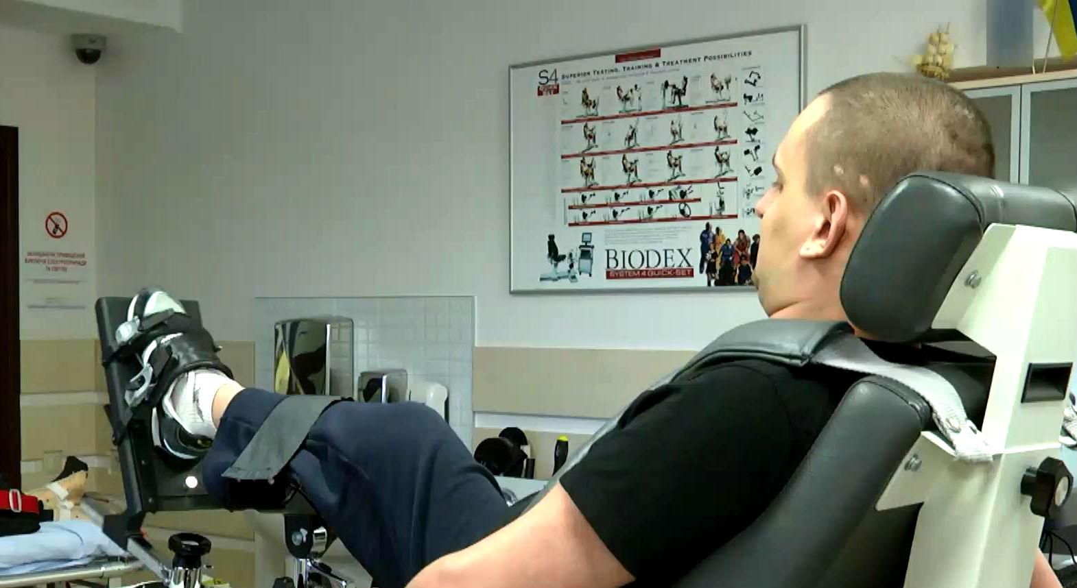 Вернуться к жизни: как частные клиники ставят на ноги бойцов АТО Вернуться к жизни: как частные клиники ставят на ноги бойцов АТО