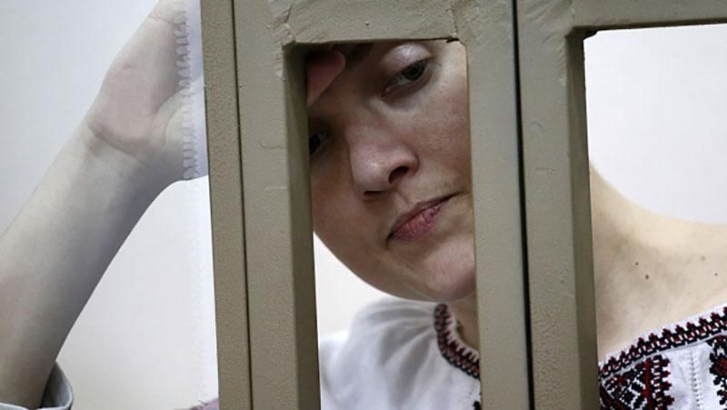 З'явилася інформація про стан здоров'я Савченко З'явилася інформація про стан здоров'я Савченко