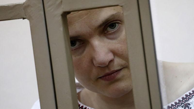 Адвокат сообщил о критическом состоянии здоровья Савченко