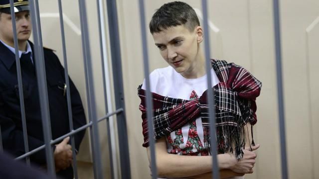 Савченко все же могут осмотреть украинские врачи Савченко все же могут осмотреть украинские врачи