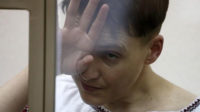 Про стан Савченко нічого невідомо Про стан Савченко нічого невідомо