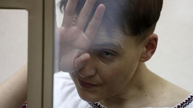 О состоянии Савченко ничего неизвестно