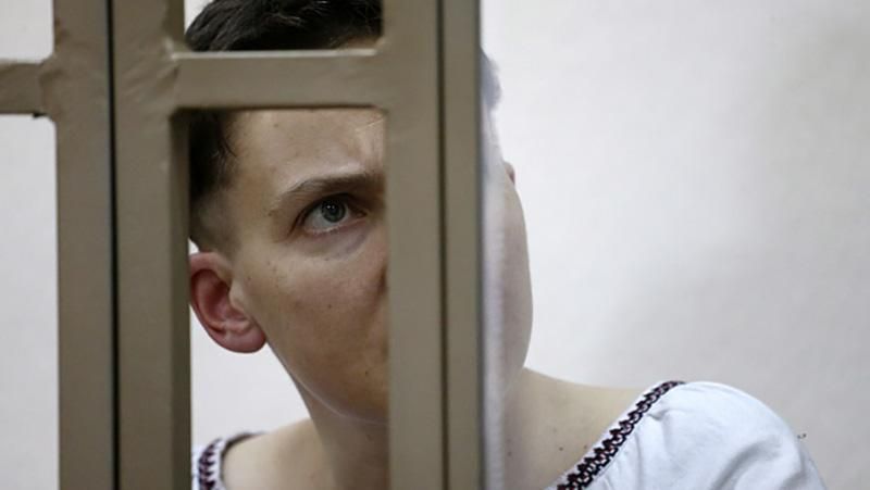 Савченко: Я не кину голодування Савченко: Я не кину голодування