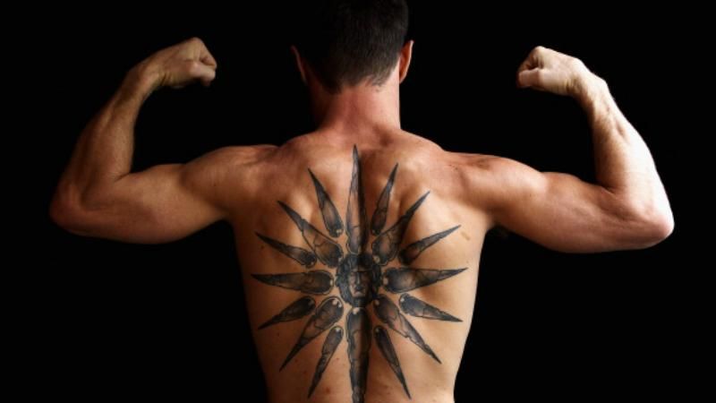 Татуювання зміцнюють імунітет, — дослідження
