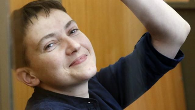 Савченко потрібна реанімація, — лікар Савченко потрібна реанімація, — лікар