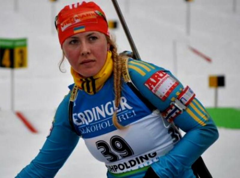 Украинская биатлонистка объяснила свои плохие результаты Украинская биатлонистка объяснила свои плохие результаты