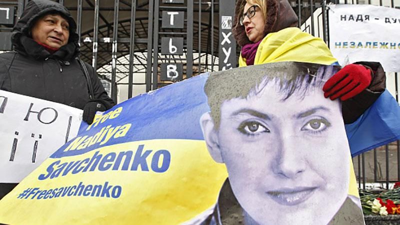 Лікарі попередили Савченко про можливу смерть уві сні