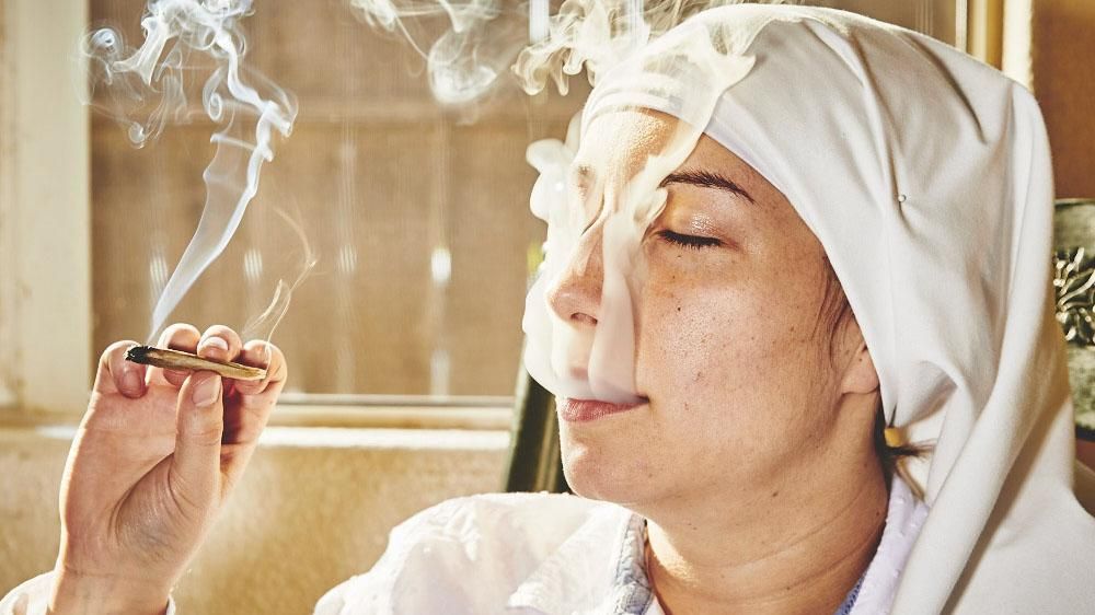 Как монахини выращивают марихуану в США