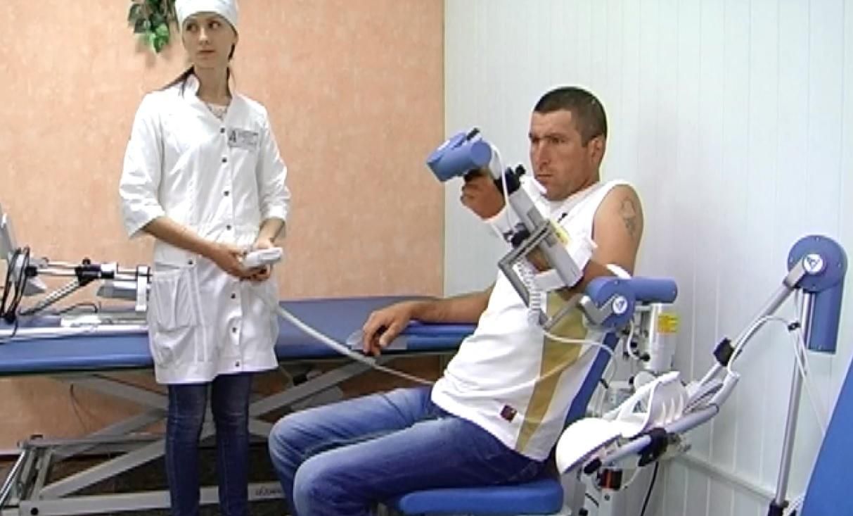 НАТО подарило Украине уникальное оборудование для реабилитации бойцов