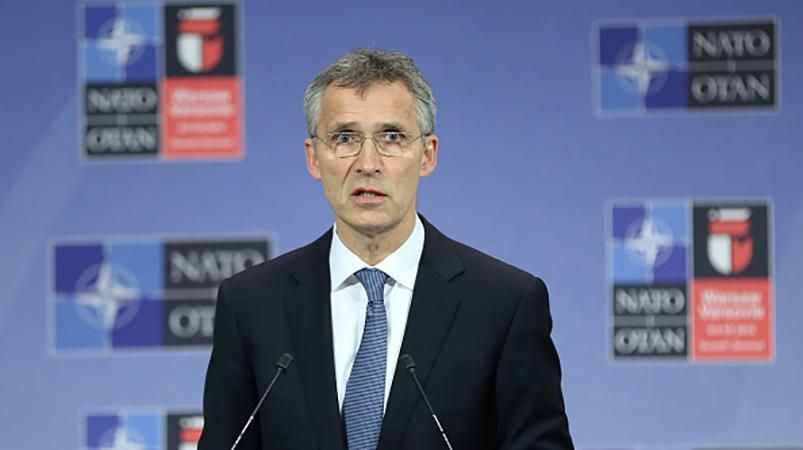 В НАТО приняли пакет помощи Украине В НАТО приняли пакет помощи Украине