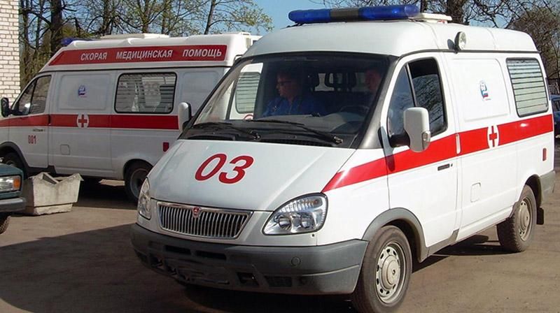 Крымские водители скорой помощи вышли на забастовку