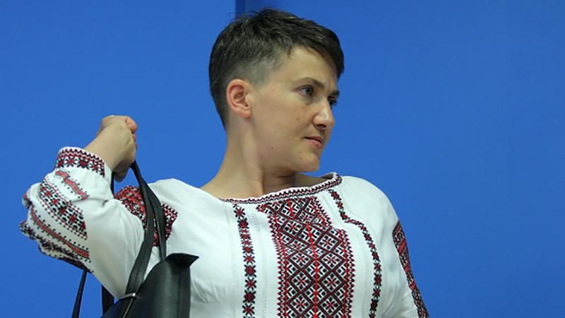Савченко розпочала безстрокове голодування 