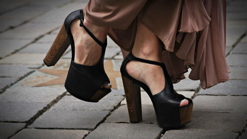 Каблуки могут быть полезными для здоровья, – медики