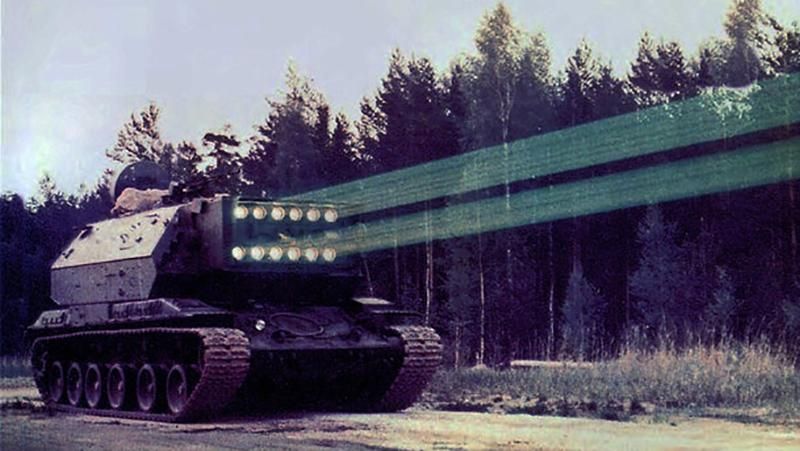 Россияне против украинцев уже используют лазерное оружие Россияне против украинцев уже используют лазерное оружие