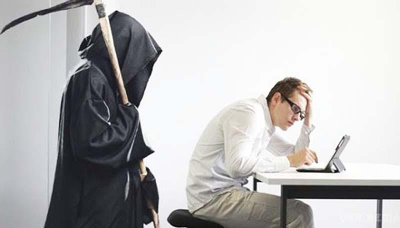 Сидячий образ жизни ускоряет наступление смерти