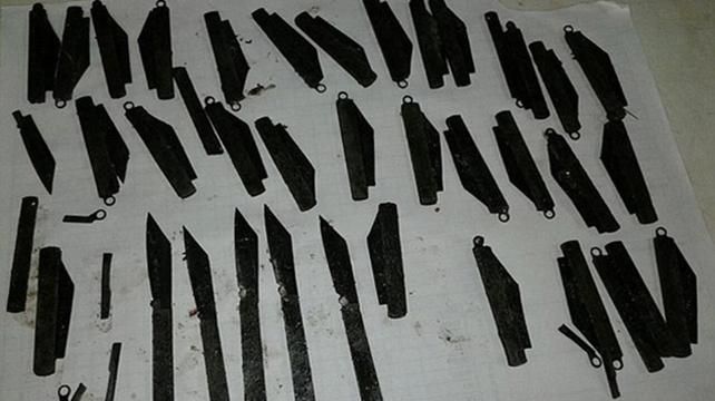 В Индии врачи достали из желудка пациента 40 ножей