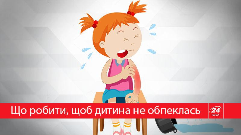 Как уберечь ребенка от ожогов – правила, которые необходимо запомнить