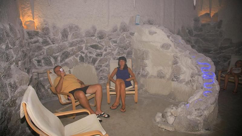 Соляные комнаты: новый тренд в медицине Соляные комнаты: новый тренд в медицине