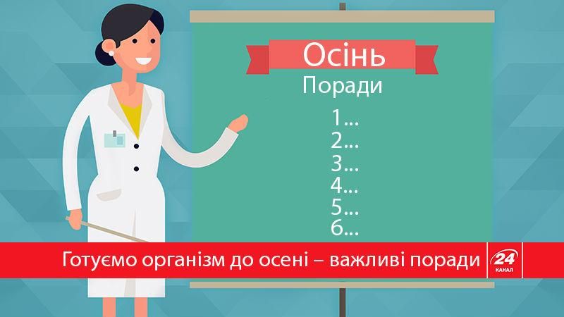 Як перелаштувати організм на осінь – ці поради вам знадобляться Як перелаштувати організм на осінь – ці поради вам знадобляться