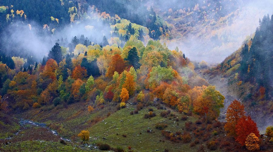 Топ-5 идей для осеннего отдыха в Украине Топ-5 идей для осеннего отдыха в Украине