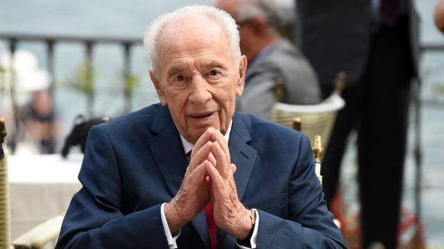 Шимон Перес после смерти стал донором Шимон Перес после смерти стал донором