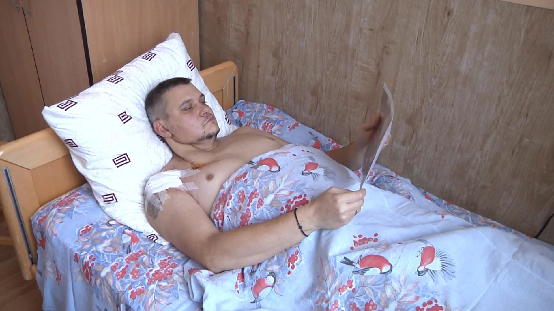 Доброволець із зони АТО потребує допомоги Доброволець із зони АТО потребує допомоги