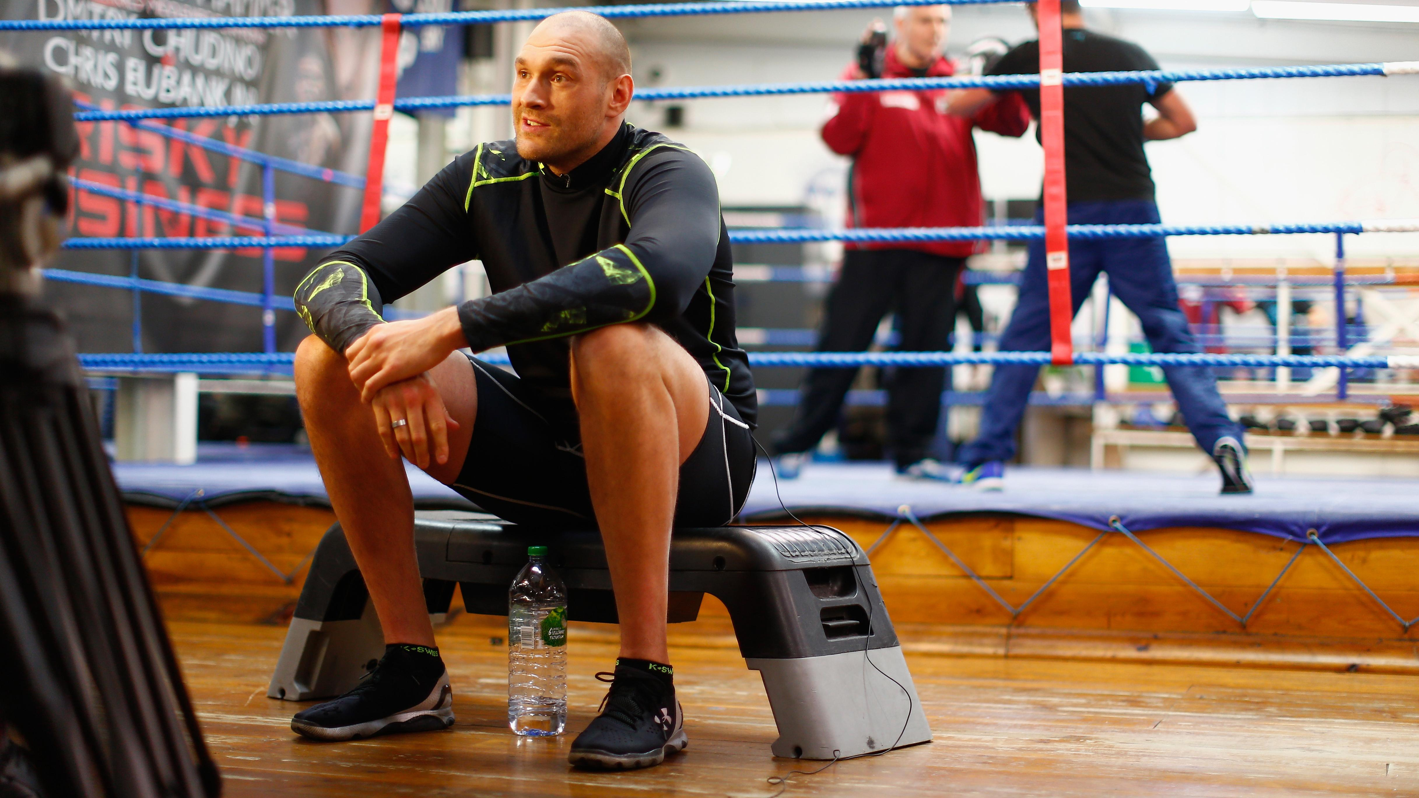 Соперник Кличко Фьюри сделал неожиданное признание