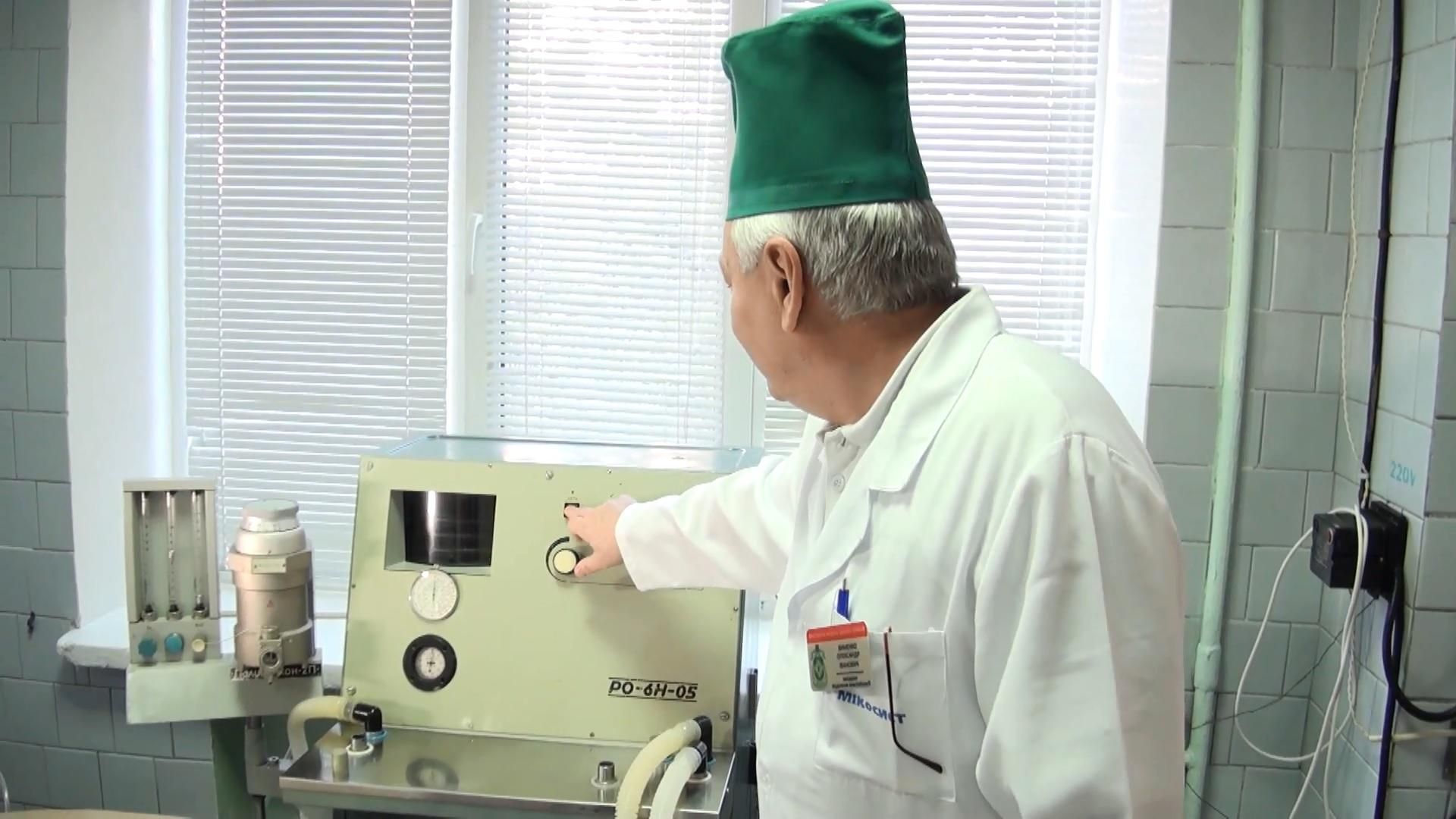 В Черкасах немає жодного сучасного апарату штучного дихання В Черкасах немає жодного сучасного апарату штучного дихання