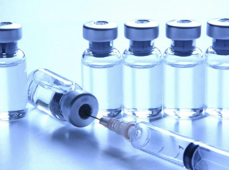 Украинские медики получили вакцину от гриппа