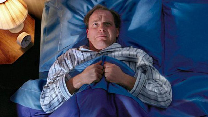 У людей с бессонницей нарушается структура мозга