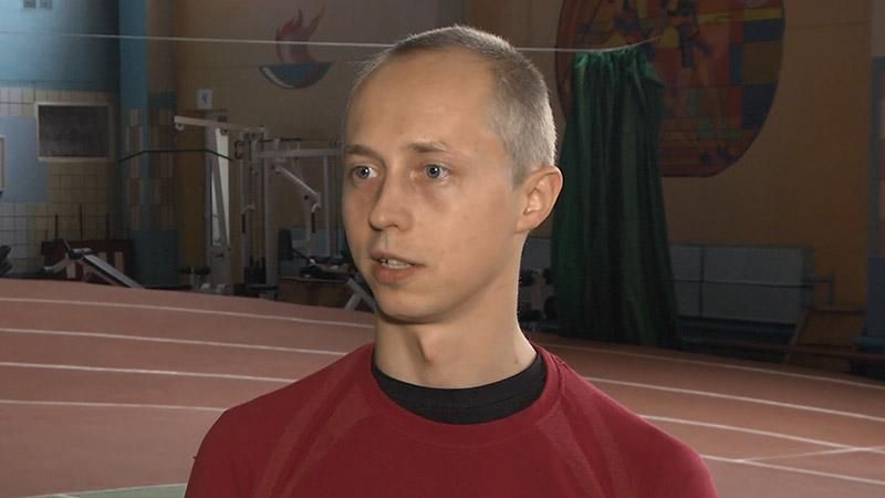 Аварія завадила спортсмену стати чемпіоном – тепер готується до Паралімпіади Аварія завадила спортсмену стати чемпіоном – тепер готується до Паралімпіади