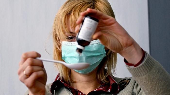 За неделю гриппом заболели почти 200 тысяч украинцев
