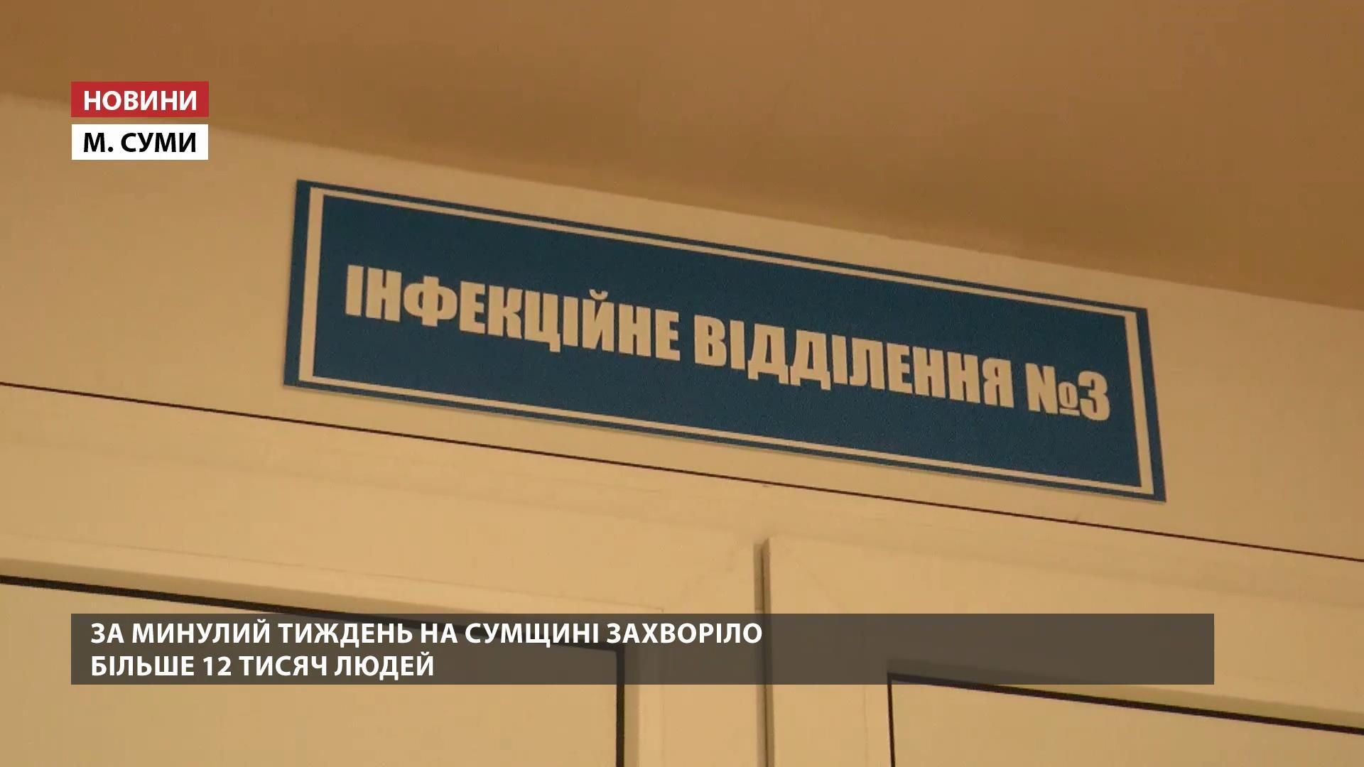 Как грип лютует на Сумщине Как грип лютует на Сумщине
