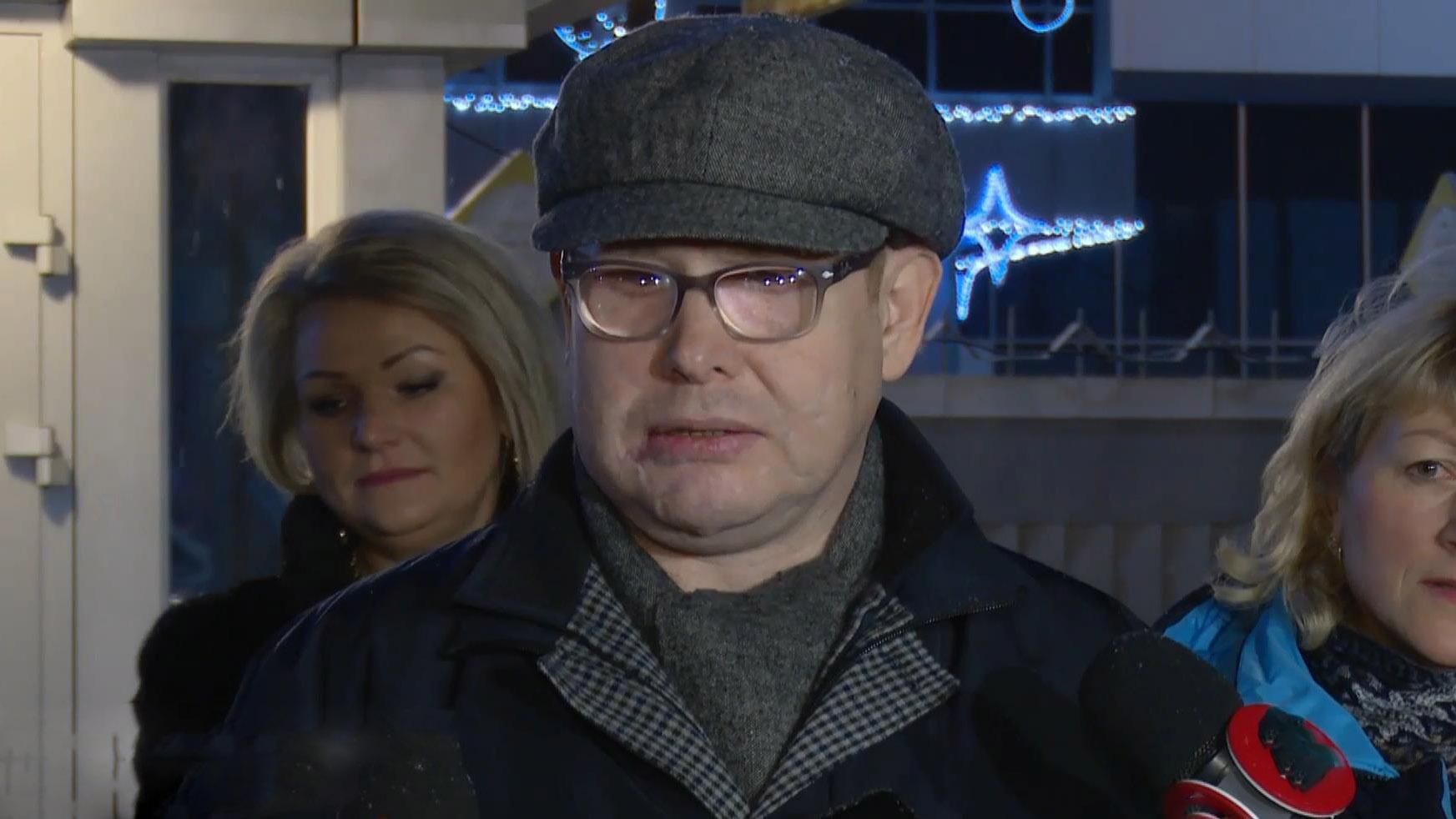 Бывший пленный Жемчугов вернулся домой после лечения Бывший пленный Жемчугов вернулся домой после лечения