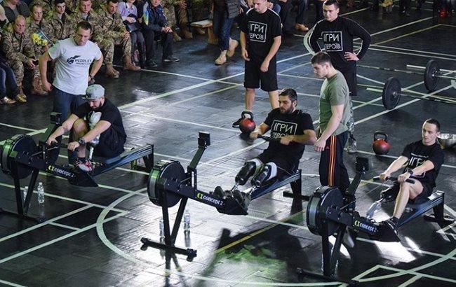 "Ігри Героїв": у Києві відбудуться всеукраїнські змагання серед ветеранів АТО "Ігри Героїв": у Києві відбудуться всеукраїнські змагання серед ветеранів АТО