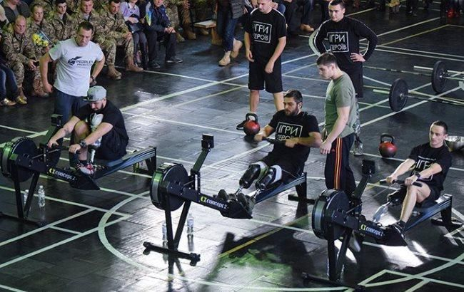 "Игры Героев": в Киеве состоятся всеукраинские соревнования среди ветеранов АТО