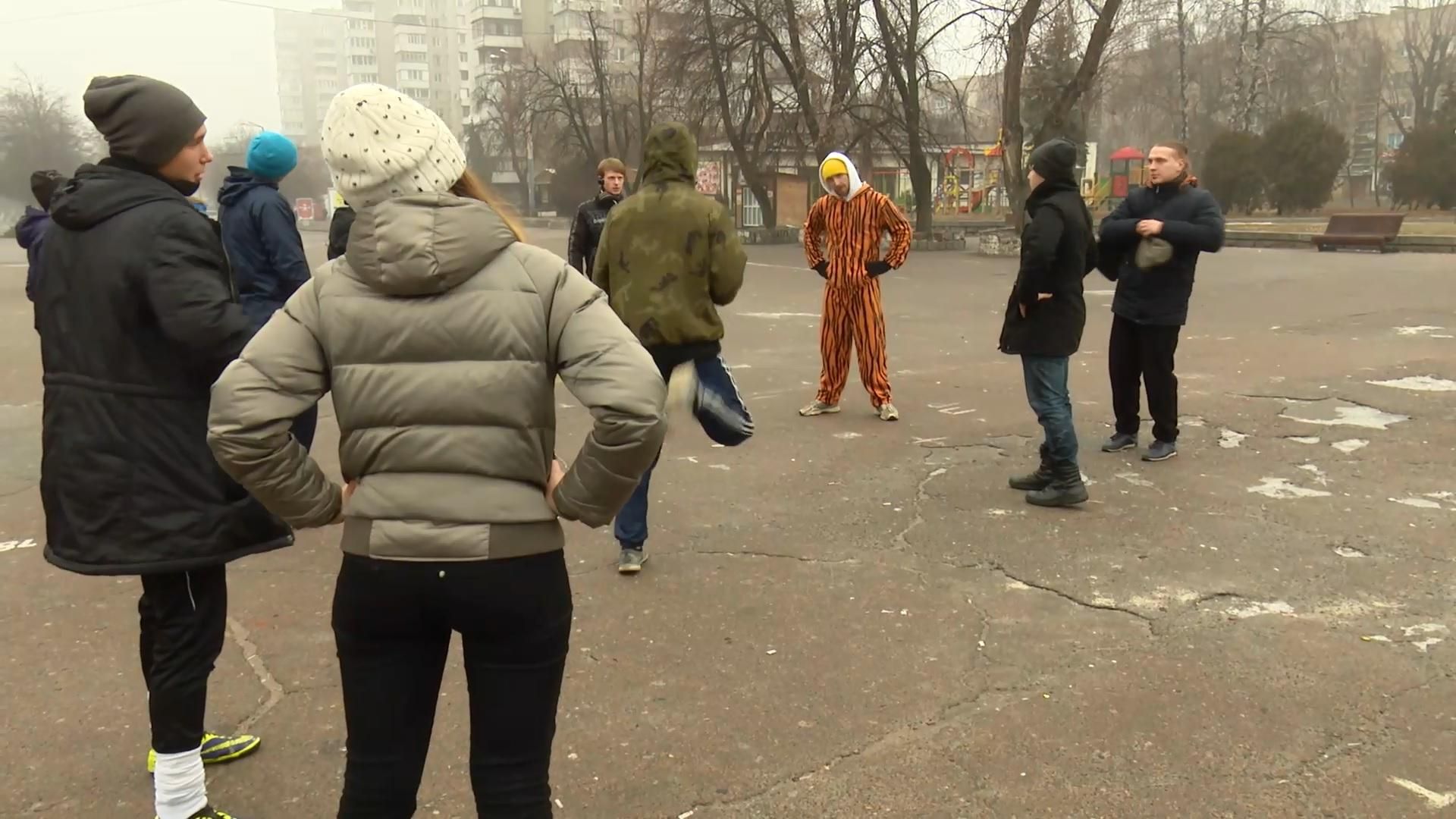 В Черкассах новогоднее утро началось забегом трезвости В Черкассах новогоднее утро началось забегом трезвости