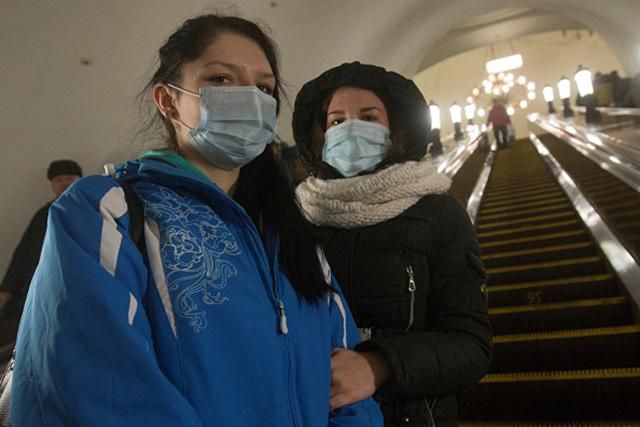 Грип убив 6 людей за тиждень в Україні Грип убив 6 людей за тиждень в Україні