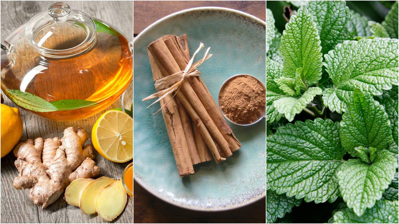 9 продуктов, которые помогут при боли в животе