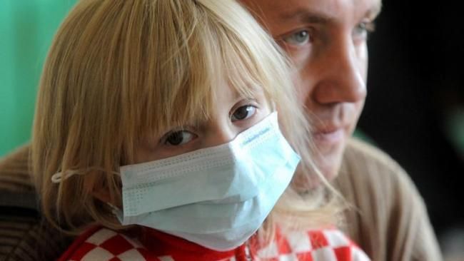 Епідпоріг захворюваності на грип та ГРВІ перевищено на Черкащині